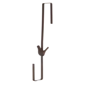 Гачок для вінка з пташкою