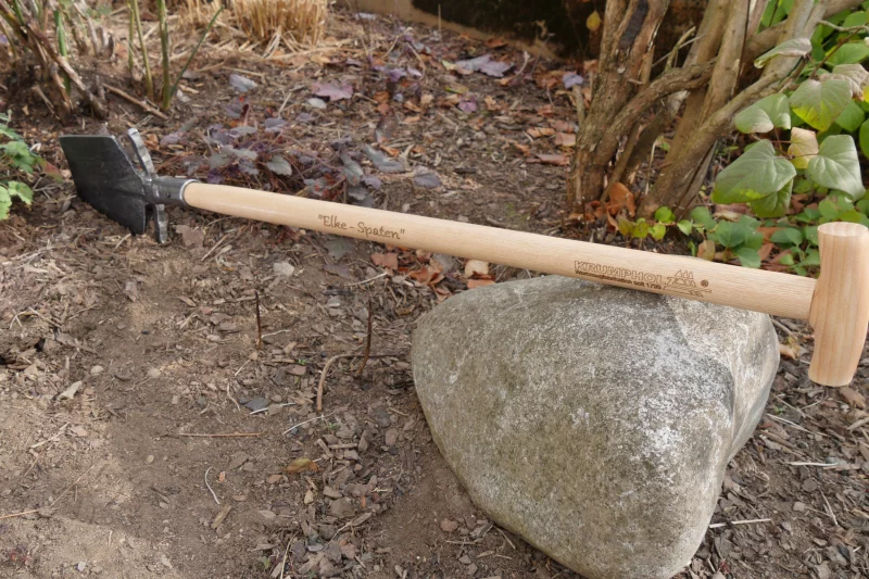 Лопата для посадки вузька з упором, 95 см