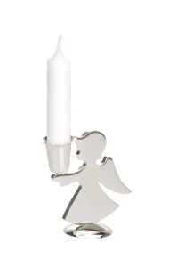 Підсвічник у формі ангела з свічкою, 10,5 см
