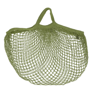 Сітчата торба зелена