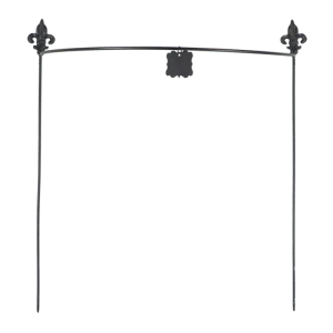 Садова опора для рослин напівколо