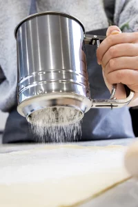 Просіювач борошна