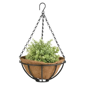 Підвіс металевий для рослин, 25 см