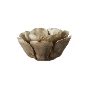 Свічник SALLY (коричневий меланж)