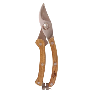 Садовий секатор з нержавіючої сталі