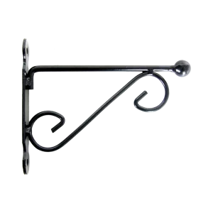 Металевий гачок чорний S