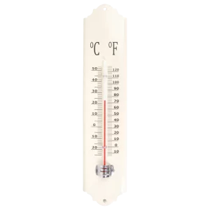 Термометр білий