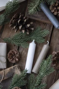 Свічка сіра