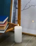 Свічка LED Sille, 7,5 х 15 см