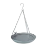 Підвісна годівничка для пташок сіра