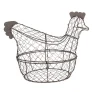 Кошик металевий для зберігання Курочка, 38*21*30 см