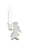 Підсвічник у формі ангела з свічкою, 10,5 см