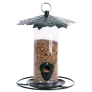 Годівничка для птахів із дахом у формі листка