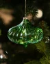 Новорічна прикраса Dina (зелена)